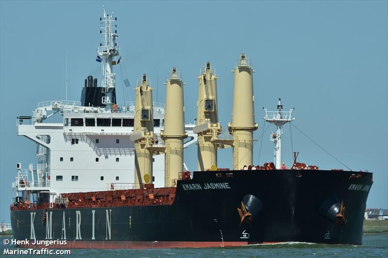 kmarin jasmine (Bulk Carrier) - IMO 9695004, MMSI 352422000, Call Sign 3EME7 under the flag of Panama