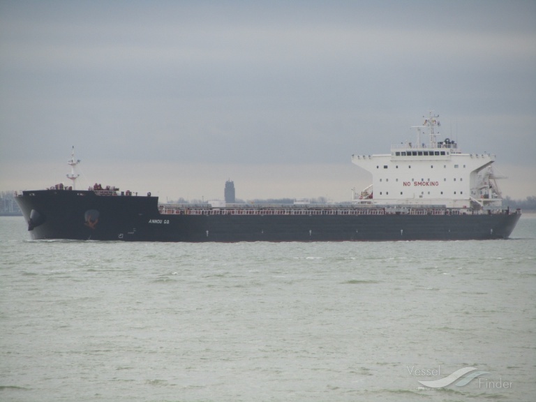 alkyon (Bulk Carrier) - IMO 9511430, MMSI 353393000, Call Sign 3FGJ4 under the flag of Panama