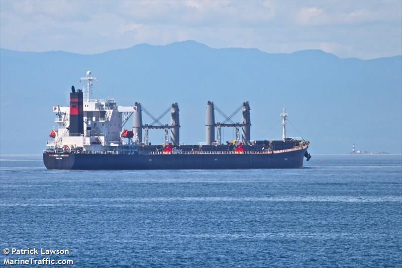 run fu 7 (Bulk Carrier) - IMO 8912522, MMSI 355734000, Call Sign 3FBH6 under the flag of Panama