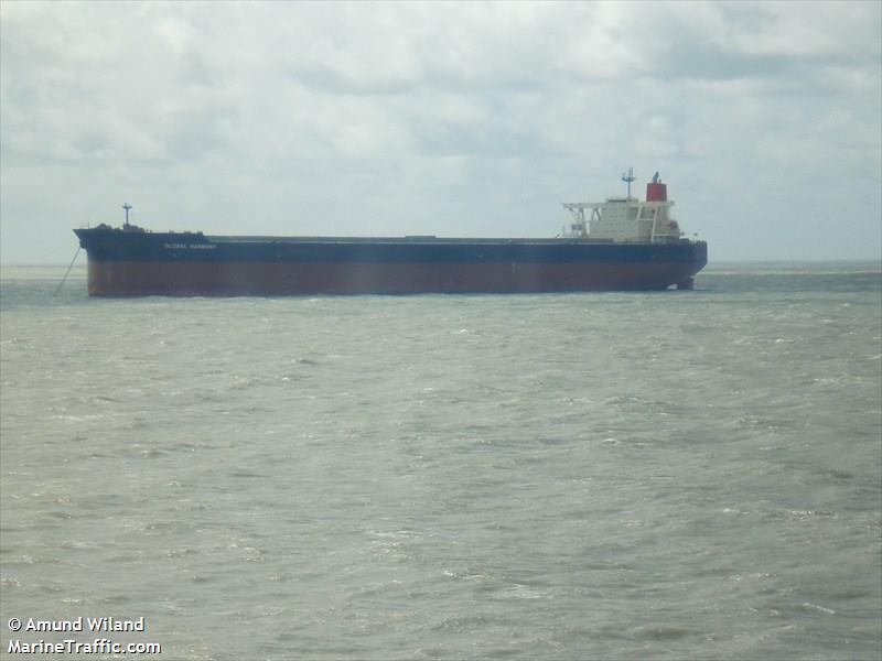 global harmony (Bulk Carrier) - IMO 9340001, MMSI 357156000, Call Sign 3FOI8 under the flag of Panama