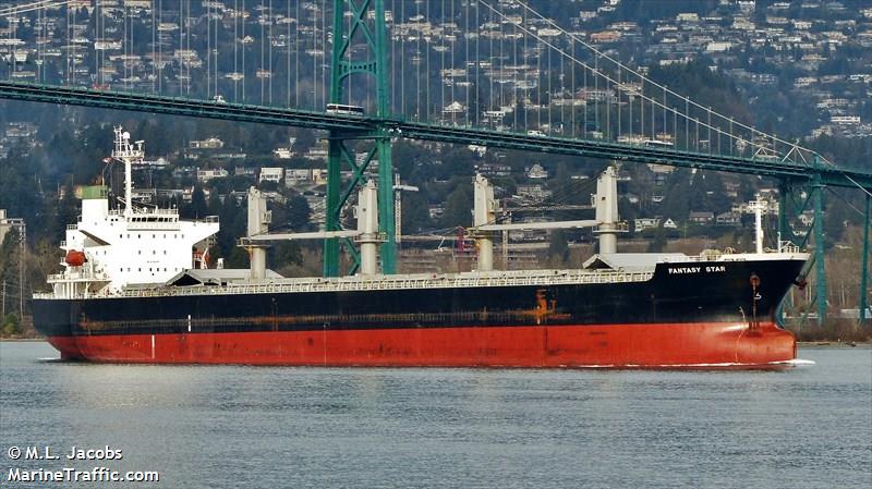 harvey well (Bulk Carrier) - IMO 9177492, MMSI 357876000, Call Sign 3ETH2 under the flag of Panama