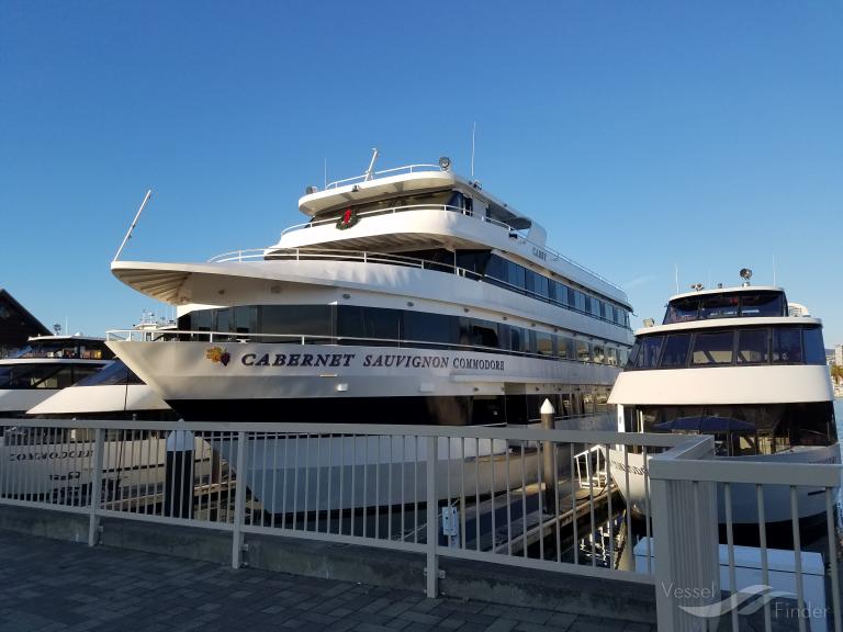 cabernet sauvignon c (Passenger ship) - IMO , MMSI 366884810, Call Sign WDB3227 under the flag of United States (USA)