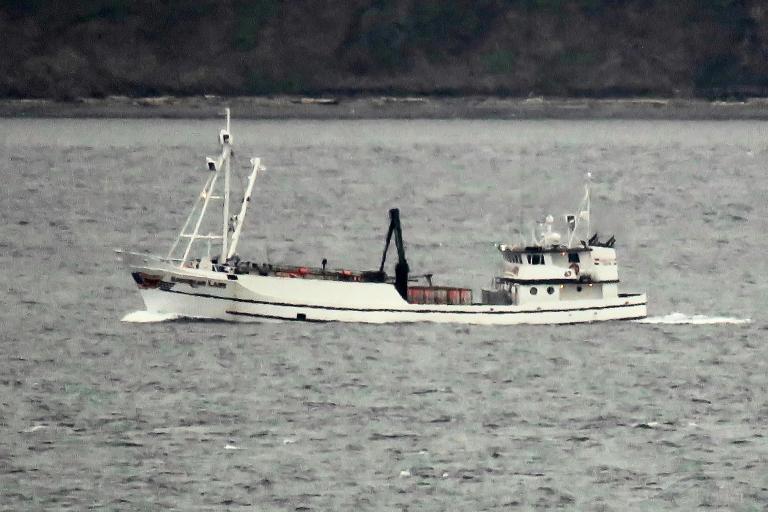 american lady (Fishing Vessel) - IMO 7513006, MMSI 366896490, Call Sign WDB4259 under the flag of United States (USA)