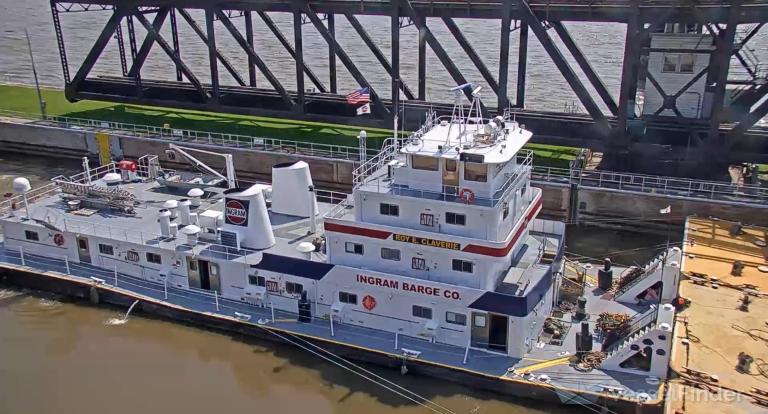 roy e claverie (Tug) - IMO , MMSI 366967480, Call Sign WDK9928 under the flag of United States (USA)