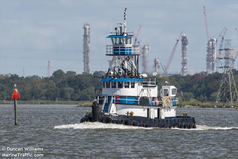 miss pamela (Tug) - IMO , MMSI 367002130, Call Sign WDC3060 under the flag of United States (USA)