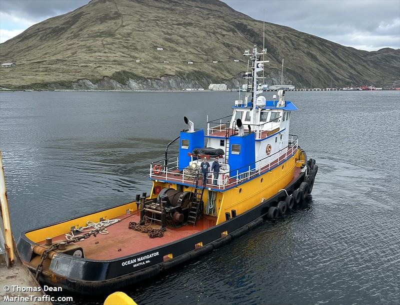 ocean navigator (Tug) - IMO 8700711, MMSI 367062120, Call Sign WSC2552 under the flag of United States (USA)