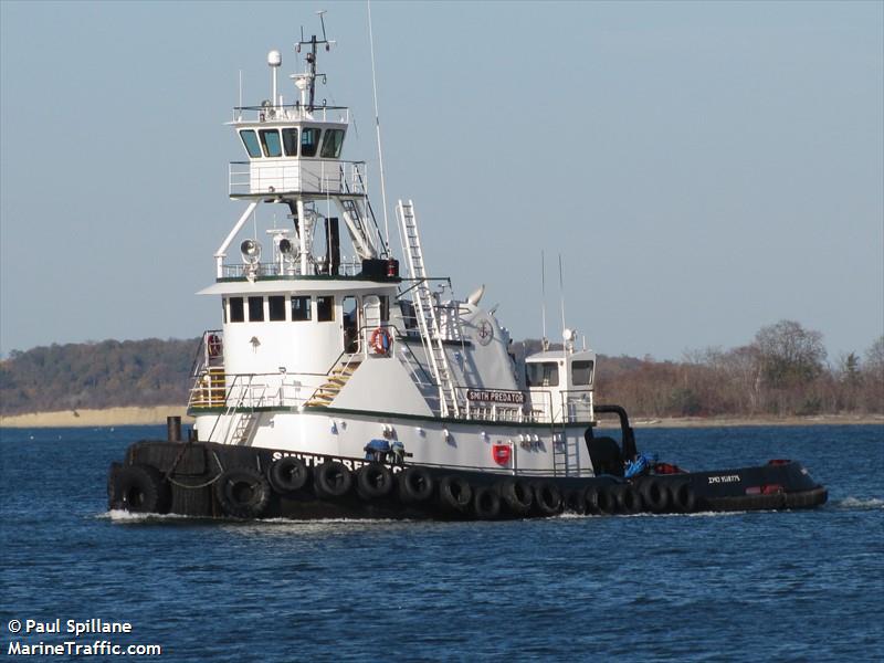 smith predator (Tug) - IMO 9518775, MMSI 367352890, Call Sign WDE4416 under the flag of United States (USA)