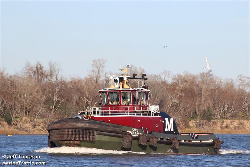 capt jimmy t moran (Tug) - IMO 9549968, MMSI 367382920, Call Sign WDE6653 under the flag of United States (USA)