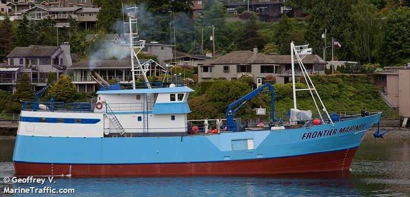 frontier mariner (Fishing vessel) - IMO , MMSI 367411730, Call Sign WDE8965 under the flag of United States (USA)