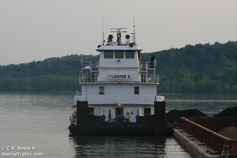 louise s (Towing vessel) - IMO , MMSI 367412620, Call Sign WDF6744 under the flag of United States (USA)