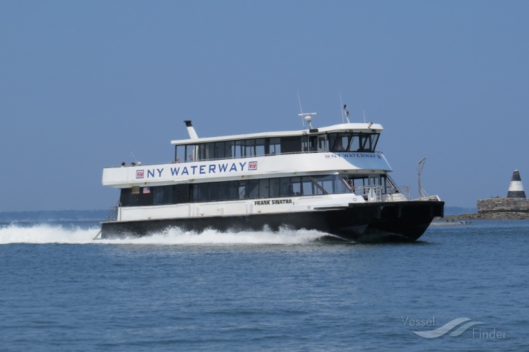 frank sinatra (Passenger ship) - IMO , MMSI 367434160, Call Sign WDF2985 under the flag of United States (USA)