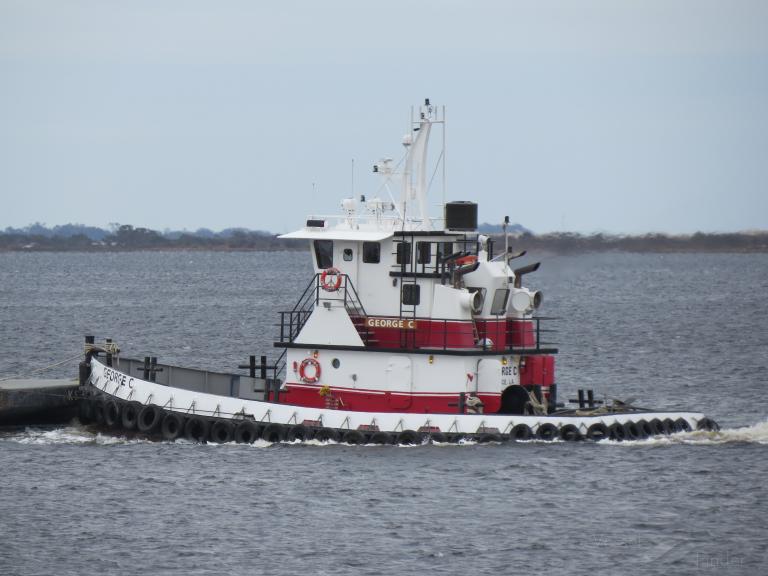 george c (Towing vessel) - IMO , MMSI 367518250, Call Sign WDG2691 under the flag of United States (USA)