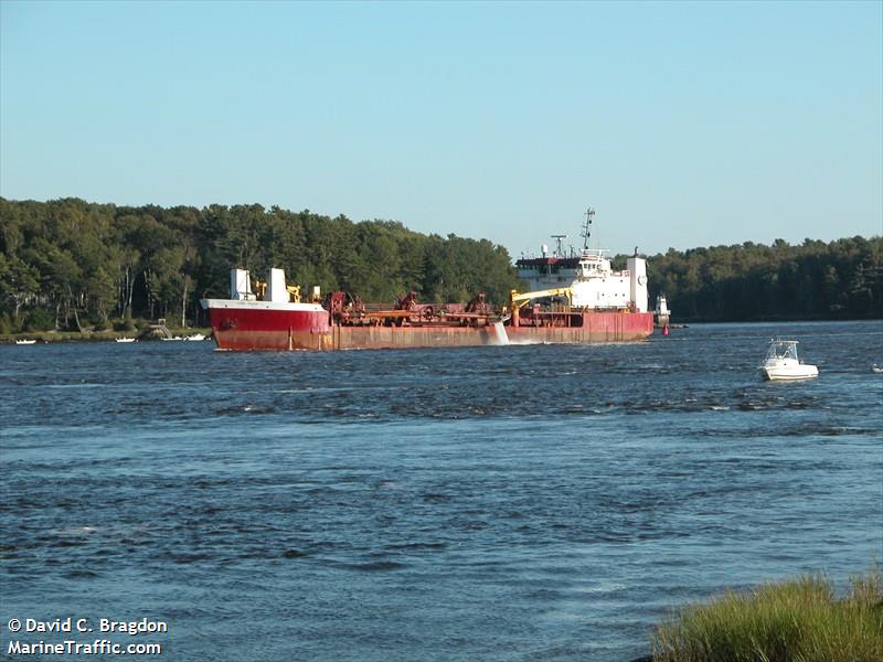 padre island (Dredging or UW ops) - IMO , MMSI 367525000, Call Sign WDB4436 under the flag of United States (USA)