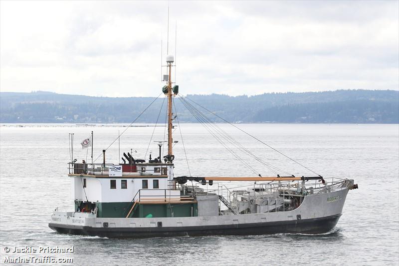 robert s (Fishing vessel) - IMO , MMSI 367553080, Call Sign WDG6059 under the flag of United States (USA)