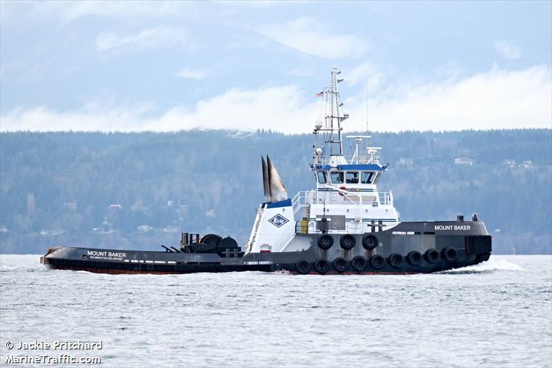 mount baker (Tug) - IMO 9822906, MMSI 367776660, Call Sign WDJ6673 under the flag of United States (USA)