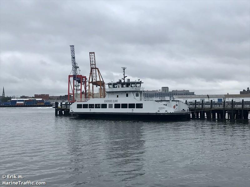 governors1 (Passenger ship) - IMO , MMSI 368092580 under the flag of United States (USA)