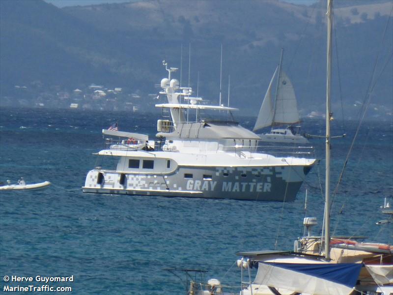 gray matter (Pleasure craft) - IMO , MMSI 368094060, Call Sign WDK8428 under the flag of United States (USA)