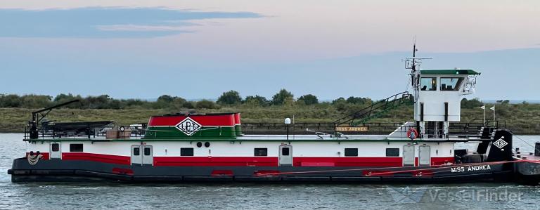 miss andrea (Tug) - IMO , MMSI 368170010, Call Sign WDL8494 under the flag of United States (USA)
