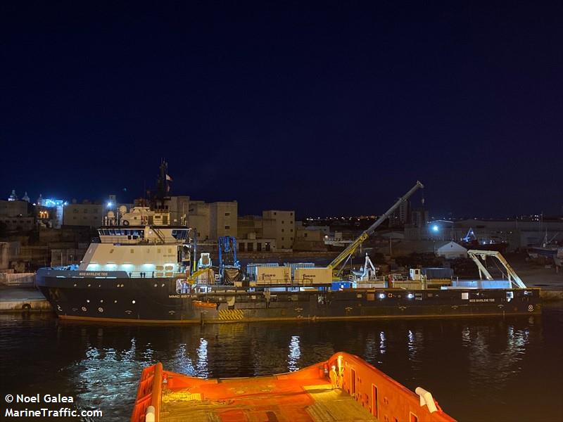 miss marilene tide (Offshore Tug/Supply Ship) - IMO 9668166, MMSI 369000000, Call Sign KMIV under the flag of United States (USA)