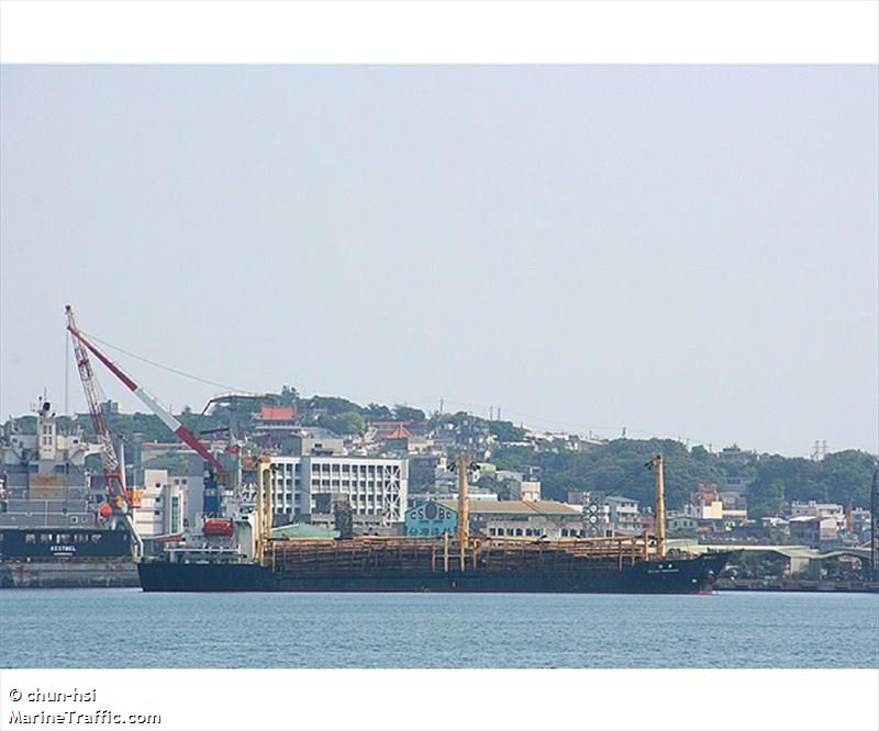 jin fa (General Cargo Ship) - IMO 9175860, MMSI 370800000, Call Sign 3FHE4 under the flag of Panama