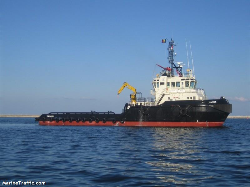 hamza (Offshore Tug/Supply Ship) - IMO 9329485, MMSI 371525000, Call Sign HO4166 under the flag of Panama