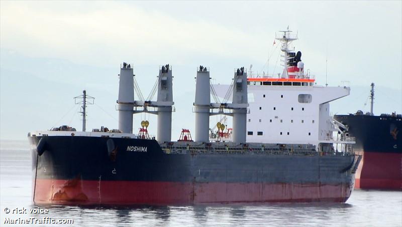 noshima (Bulk Carrier) - IMO 9860714, MMSI 371882000, Call Sign 3FXN4 under the flag of Panama