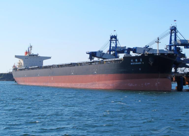 mizunagi ii (Bulk Carrier) - IMO 9568213, MMSI 372885000, Call Sign 3FJL under the flag of Panama