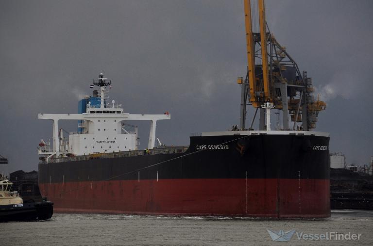 cape genesis (Bulk Carrier) - IMO 9479307, MMSI 373918000, Call Sign 3FBK8 under the flag of Panama