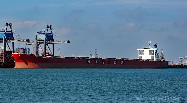 navios corali (Bulk Carrier) - IMO 9747948, MMSI 374126000, Call Sign 3FLT7 under the flag of Panama