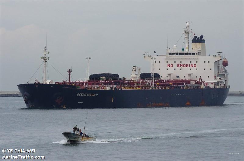 ocean splendid (Oil Products Tanker) - IMO 9221683, MMSI 374245000, Call Sign 3FAF7 under the flag of Panama