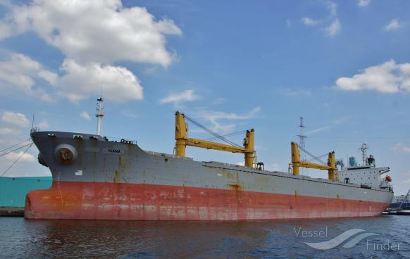 kiana (Bulk Carrier) - IMO 9161481, MMSI 374684000, Call Sign 3FCJ8 under the flag of Panama