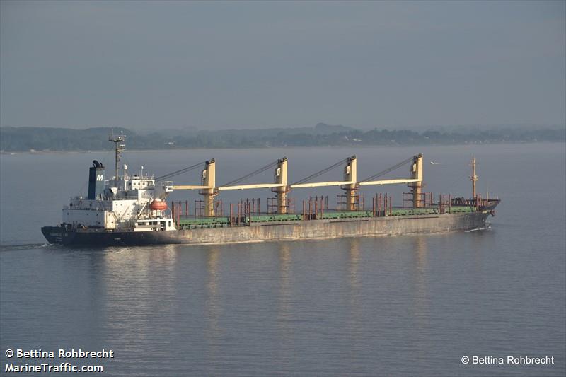 nahide-m (Bulk Carrier) - IMO 9116319, MMSI 374860000, Call Sign 3FUM under the flag of Panama