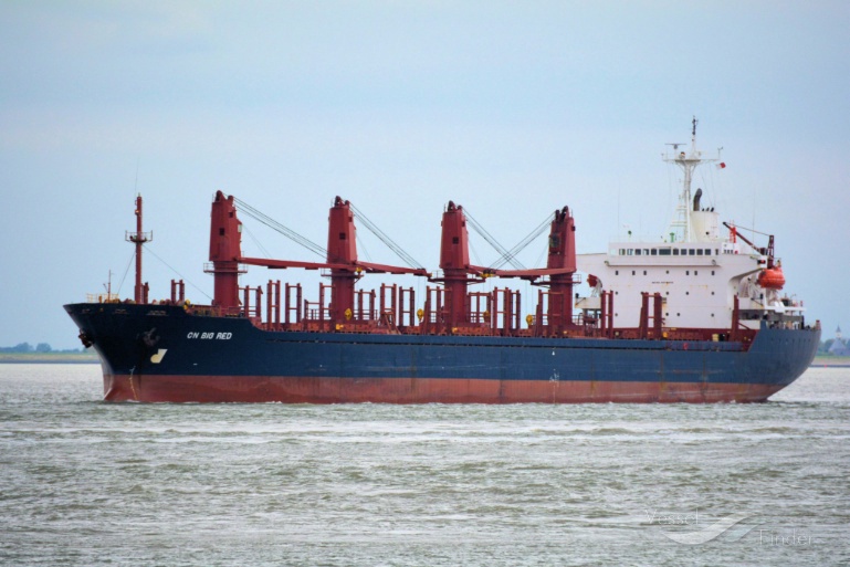 winca (Bulk Carrier) - IMO 9076399, MMSI 374885000, Call Sign HPXO under the flag of Panama