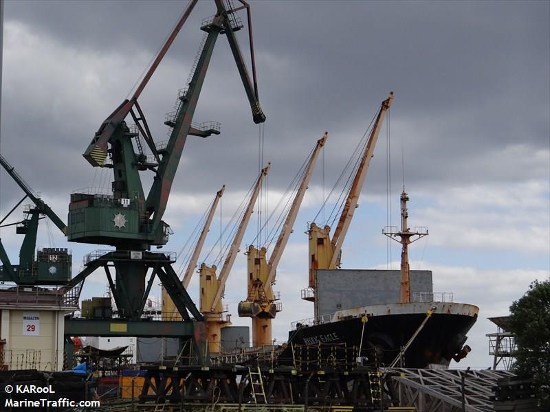 yimenda (Tug) - IMO 9901934, MMSI 376369000, Call Sign J8B6229 under the flag of St Vincent & Grenadines