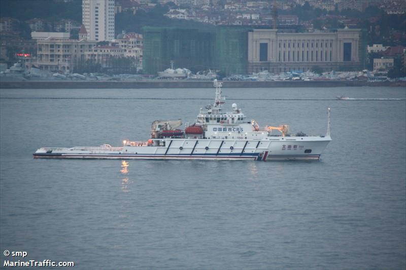 bei hai jiu 111 (Search & Rescue Vessel) - IMO 9326471, MMSI 412021140, Call Sign BSJT under the flag of China