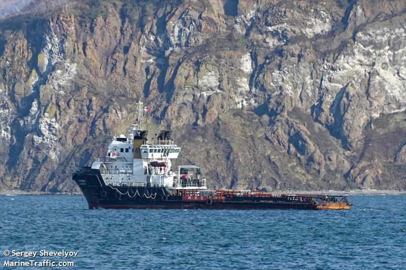 ninghaituo 6001 (Offshore Tug/Supply Ship) - IMO 9569920, MMSI 413354840, Call Sign BHKG under the flag of China