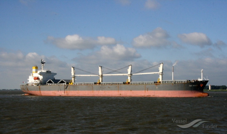 yue an tian ying (Bulk Carrier) - IMO 9216963, MMSI 414791000, Call Sign BROD under the flag of China