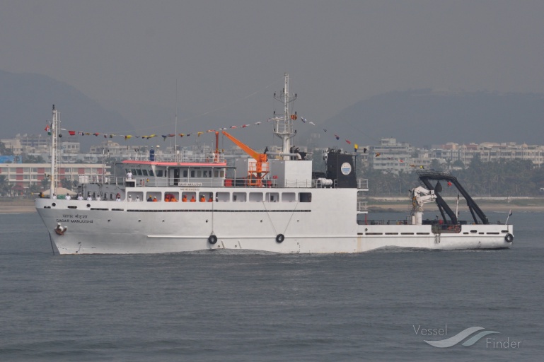 sagarmanjusha (Research Vessel) - IMO 9342920, MMSI 419063100, Call Sign AUKJ under the flag of India