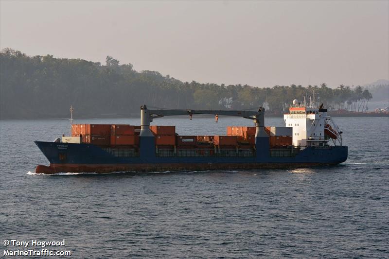 tci surya (General Cargo Ship) - IMO 9148245, MMSI 419659000, Call Sign AURC under the flag of India
