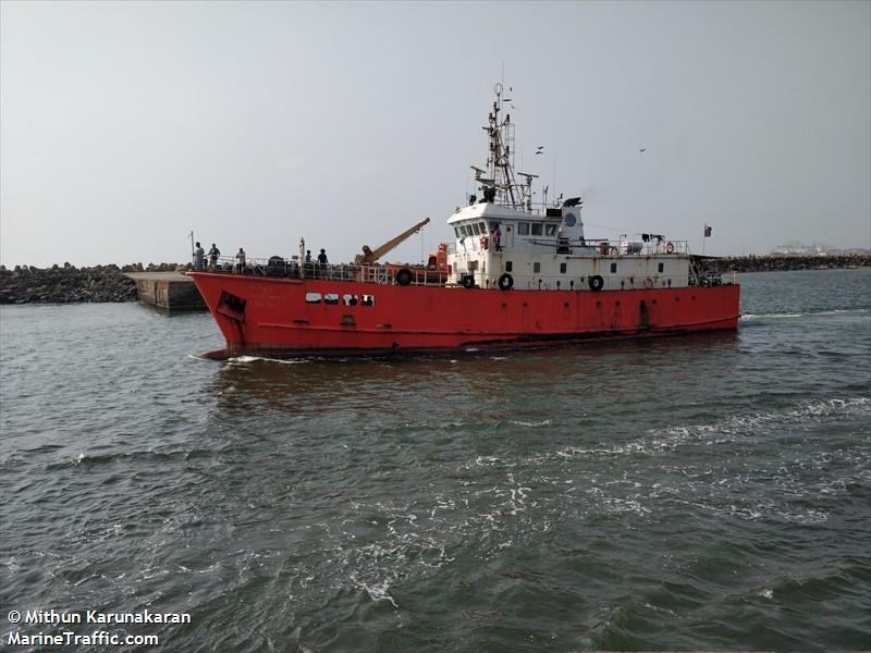 matsya drusthi (Fishing Vessel) - IMO 9298832, MMSI 419900160, Call Sign 8TAP under the flag of India