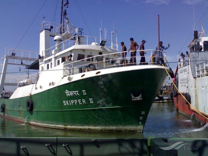 skipper ii (Fishing Vessel) - IMO 7818133, MMSI 419950004, Call Sign ATVG under the flag of India