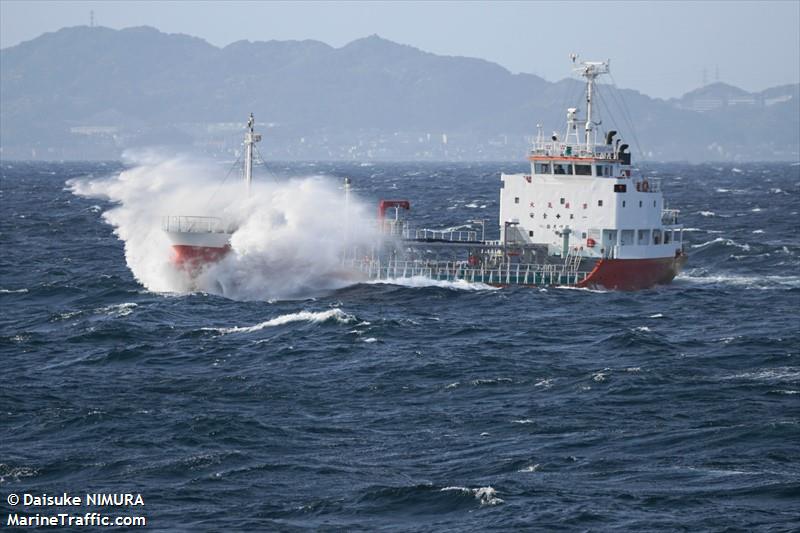 sanyou maru (Oil Products Tanker) - IMO 9873187, MMSI 431013371, Call Sign JD4547 under the flag of Japan