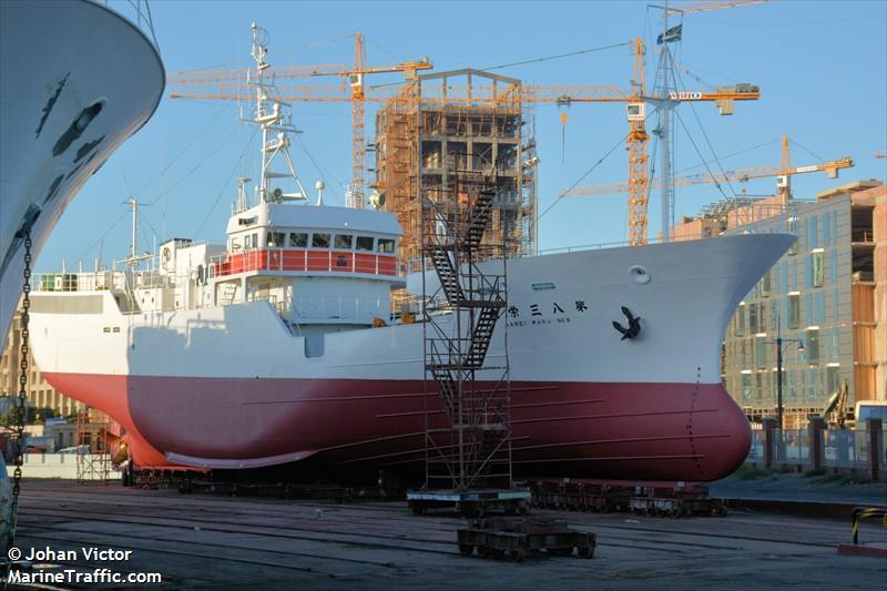 mv.sanei maru 08 (Fishing Vessel) - IMO 9119957, MMSI 431750000, Call Sign JDMY under the flag of Japan