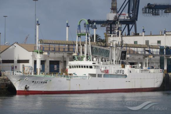 koryo maru 81 (Fishing Vessel) - IMO 9243710, MMSI 432045000, Call Sign JFFQ under the flag of Japan