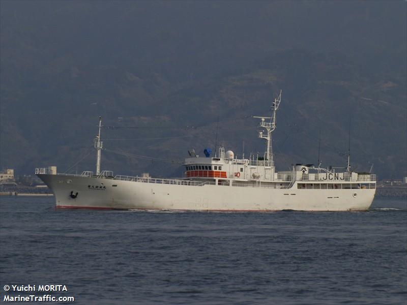 shofuku maru no.8 (Fishing vessel) - IMO , MMSI 432282000, Call Sign JCNJ under the flag of Japan