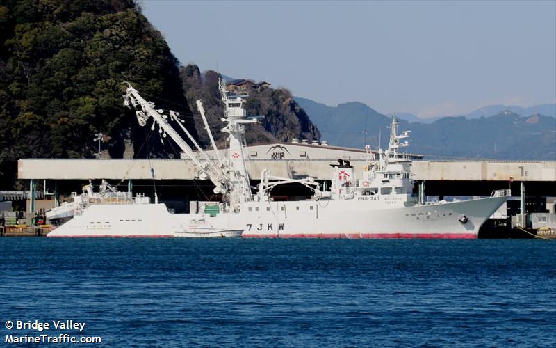 miyamaru no.18 (Fishing Vessel) - IMO 9634749, MMSI 432845000, Call Sign 7JKW under the flag of Japan