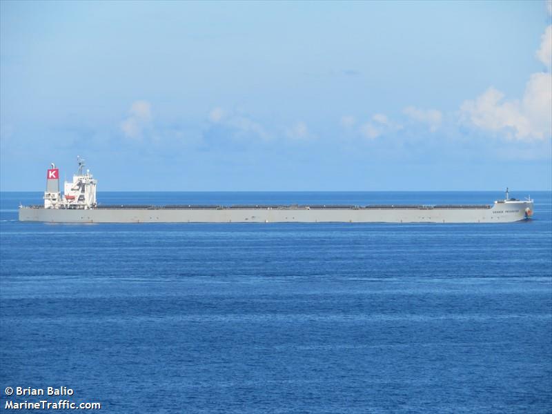 grande progresso (Bulk Carrier) - IMO 9322023, MMSI 432902000, Call Sign 7JOJ under the flag of Japan