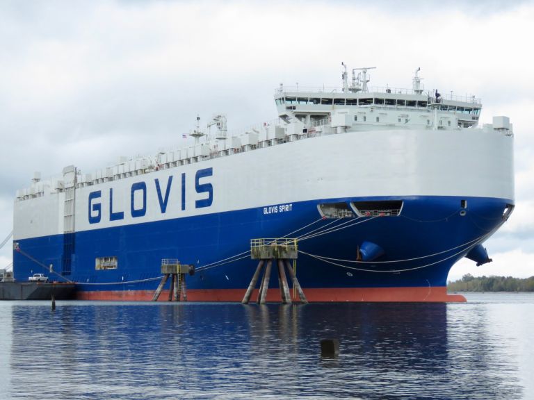 glovis spirit (Vehicles Carrier) - IMO 9674165, MMSI 441151000, Call Sign D8GO under the flag of Korea