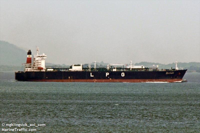 gas al negeh (LPG Tanker) - IMO 9329722, MMSI 447087000, Call Sign 9KIY under the flag of Kuwait