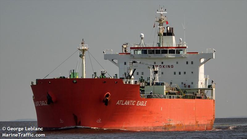 atlantic eagle (Chemical/Oil Products Tanker) - IMO 9332183, MMSI 477969400, Call Sign VRDH2 under the flag of Hong Kong